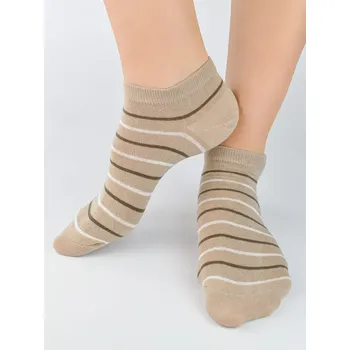 Dámské ponožky Dámské ponožky ST055 - 36-41 / hnědá / 2