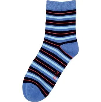 Dětské ponožky Proužky tenké - 27-30 / modrá