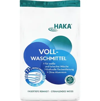Prací prášek HAKA silný prací prostředek 3 kg