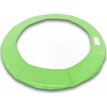 Příslušenství k trampolíně Ochranná hrana na trampolínu zelená 244-250cm 8FT silná/tlustá M16519