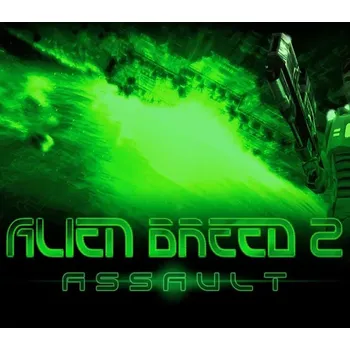Počítačová hra Alien Breed 2: Assault