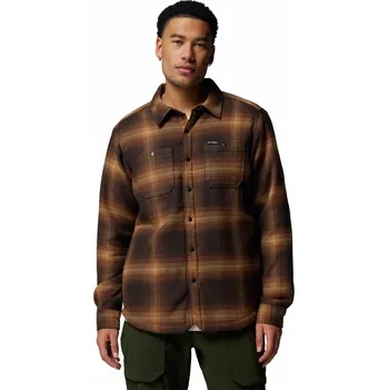 Pánská casual bunda Columbia Windward™ II Shirt Jacket M 2054771256 - tobacco blurred ombre L