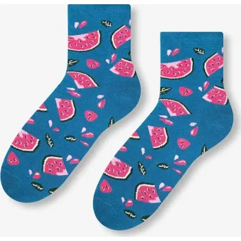 Dámské ponožky Dámské ponožky Melouny - 35-37 / modrá