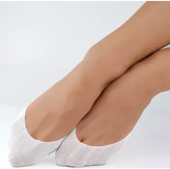 Dámské punčochy Dámské ťapky SN041 - 36-41 / bílá