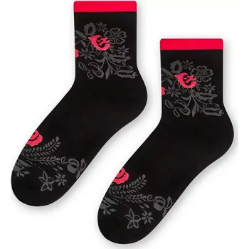 Dámské ponožky Dámské ponožky Velkopolské - 35-37 / černá