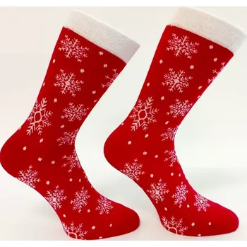 Dámské oblečení Dámské ponožky Frost - 37-41 / červená