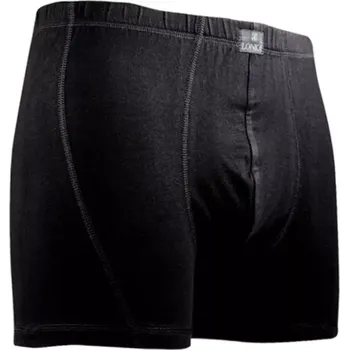 Pánské spodní prádlo Pánské bambusové boxerky Norbert - XL / černá