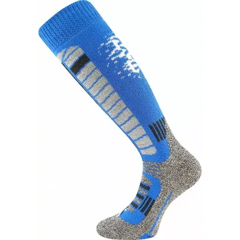 Dámské ponožky Dospělé lyžařské podkolenky Carving - 39-42 / modrá