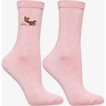 Dámské ponožky Dámské ponožky CSL260-904 - 35-38 / růžová