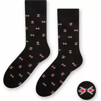 Pánské ponožky Pánské ponožky Bohuš - 39-41 / černá