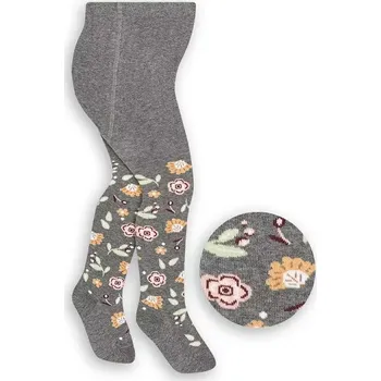 Dámské punčochy Dívčí punčochy Bianka - 92-98 / šedá