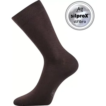 Pánské ponožky Pánské ponožky Decolor B - 39-42 / hnědá