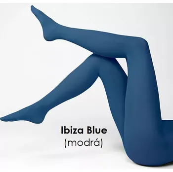 Dámské punčochy Dámské punčocháče Micro 50 DEN - 4 (L) / modrá