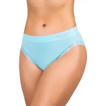 Kalhotky Dámské bambusové nohavičky 003 - S-M / světle modrá