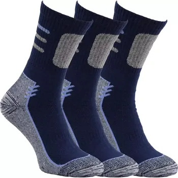 Pánské froté ponožky Active - 39-42 / tmavě modrá