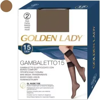 Dámské punčochy Dámské podkolenky Gambaletto 15 DEN - daino