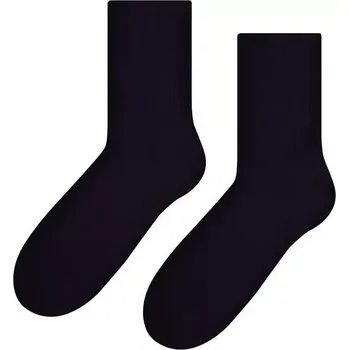 Pánské ponožky Pánské polofroté ponožky Emil - 44-46 / černá