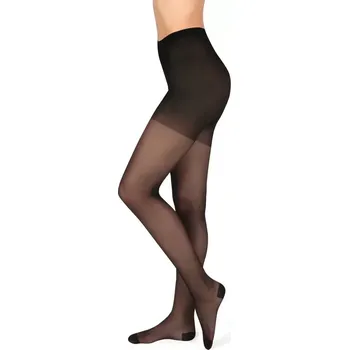 Dámská móda Nadměrné dámské punčocháče Hedva 20 DEN - 164/132 / černá