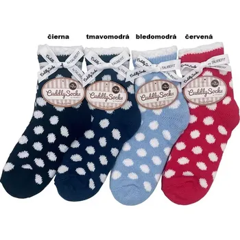 Dámské ponožky Dámské teplé ponožky Daisy - Uni / světle modrá