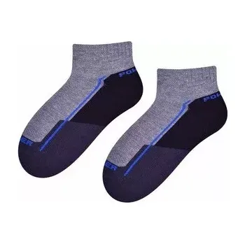 Pánské ponožky Chlapecké ponožky Kenny - 32-34 / černá/šedá