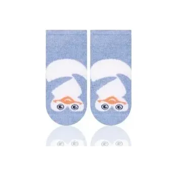 Kojenecké ponožky Tučňák - 14-16 / modrá