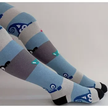 Dámské oblečení Dětské punčochy Skřítek - 98-104 / šedá