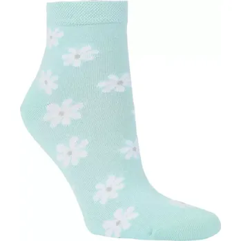 Dámské ponožky Dámské bambusové ponožky Vanesa - 39-42 / světle zelená