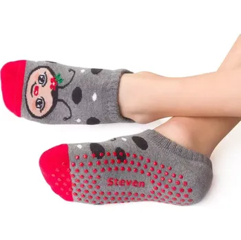 Dámské punčochy Dětské protiskluzové ťapky Beruška II - 29-31 / šedá