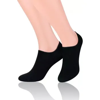 Dámské punčochy Bavlněné ťapky Steven 070 - 44-46 / černá