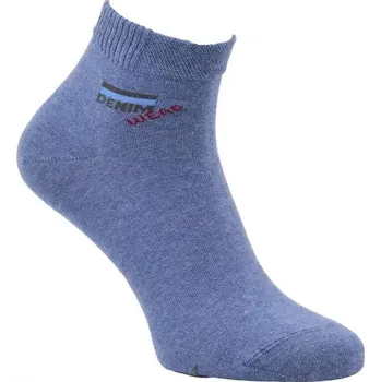 Pánské ponožky Pánské ponožky Denim wear - 39-42 / pacyfic (šedo-modrá)