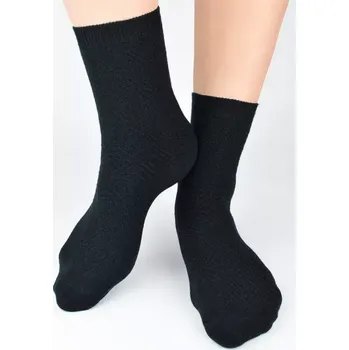 Dámské ponožky Dámské ponožky s vlnou SB141 - 36-41 / černá