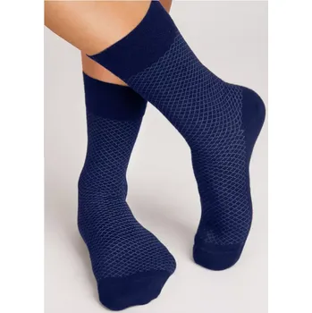 Pánské ponožky Pánské bambusové ponožky Oleg - 39-42 / tmavě modrá