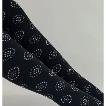 Dámské punčochy Dívčí punčochy Johanka - 134-146 / černá