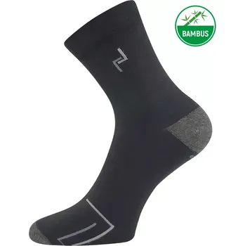Pánské ponožky Pánské bambusové ponožky Broger 01 - 43-46 / černá