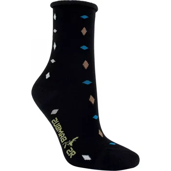 Dámské ponožky Dámské bambusové ponožky Daniela - 39-42 / černá