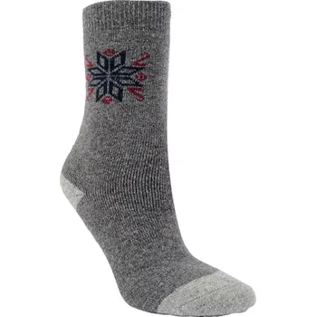 Dámské ponožky Dámské vlněné ponožky Viola - 35-38 / šedá