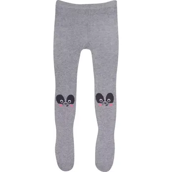 Dámské punčochy Kojenecké punčochy Tvářička W - 56-62 / světle šedý melír