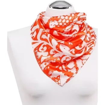 Šátek Dámský šátek Diverse - oranžová