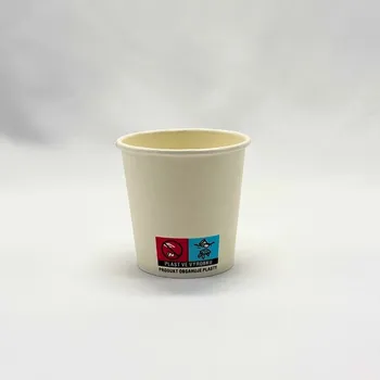 Jednorázové nádobí Wepack Kelímek papírový bílý 120 ml (4 oz) – 20 bal x 50 ks