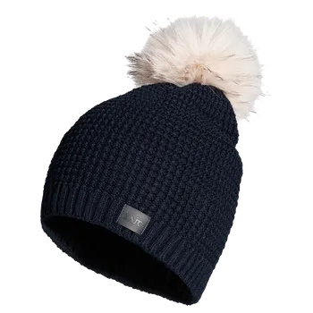 Čepice Zajo Lanuga Women's Beanie Dámská zimní čepice z vlákna Polylana® s nadýchanou bambulí