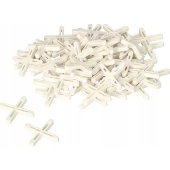Zdenické nářadí 4mm distanční křížky pro dlaždice - 60 ks. - 4 mm