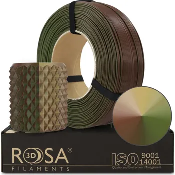 Filament Filament ROSA3D PLA Magic Armádní Refill [1,75mm, 1kg]