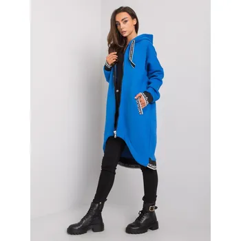 Dámská mikina RELEVANCE Mikina -RV-BL-6832.10 Barva: Modrá - tmavě, Velikost: S/M