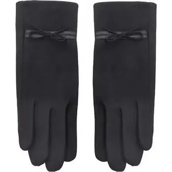 Rukavice Dámské rukavice RS-003 - 21 cm / černá