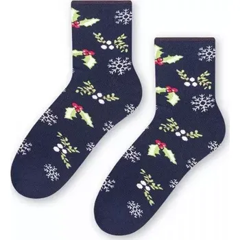 Dámské punčochy Dámské ponožky Ilex II - 35-37 / tmavě modrá