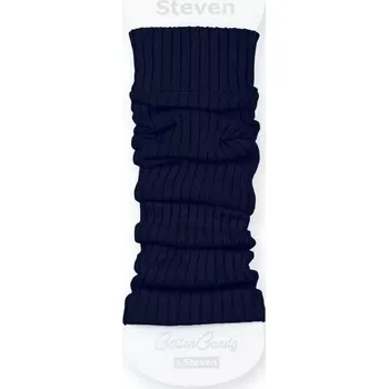 Dámské punčochy Dětské bavlněné štulpny 043 - tmavě modrá