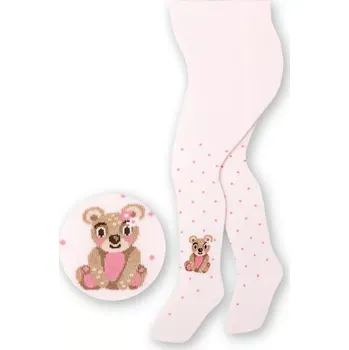 Dámské punčochy Dívčí punčochy Marína - 80-86 / světle růžová