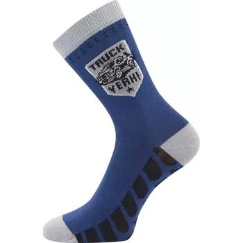 Dámské punčochy Chlapecké ponožky Truck - 20-24 / jeansová