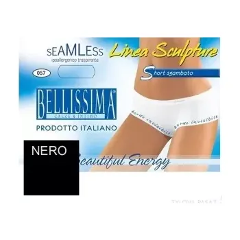 Kalhotky Dámské kalhotky Short 057 - S-M / černá