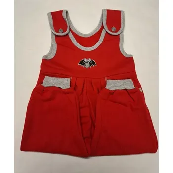 Kojenecké oblečení Tepláky se šlemi Netopýr - 92 / červená